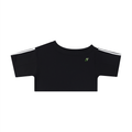 Alfaxi Women's Off-the-Shoulder Crop T-Shirt