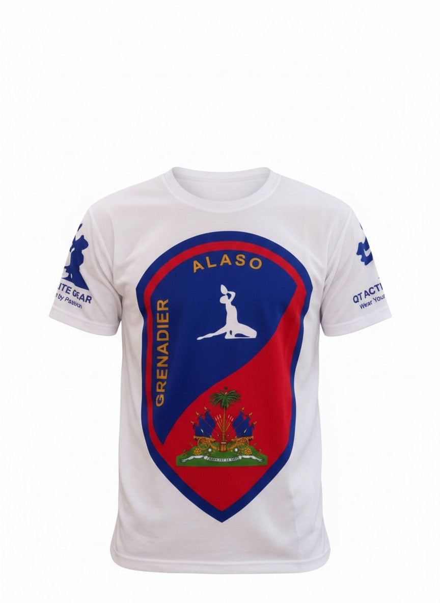 Alfaxi Haiti Grenadier Alaso T-shirt