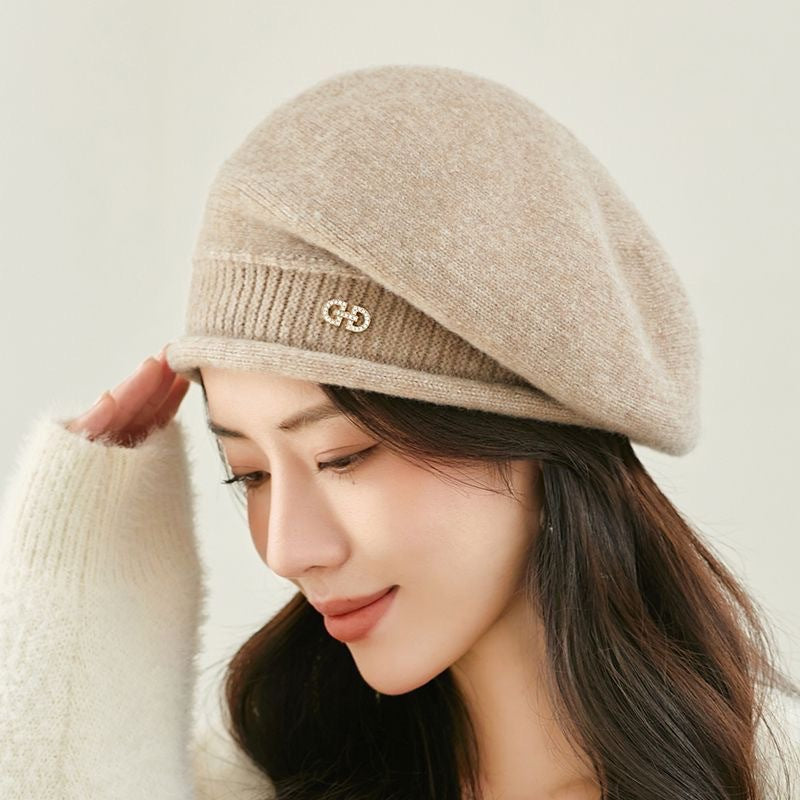 Women’s Wool Knitted Winter Hat — All-Match Knit Beanie
