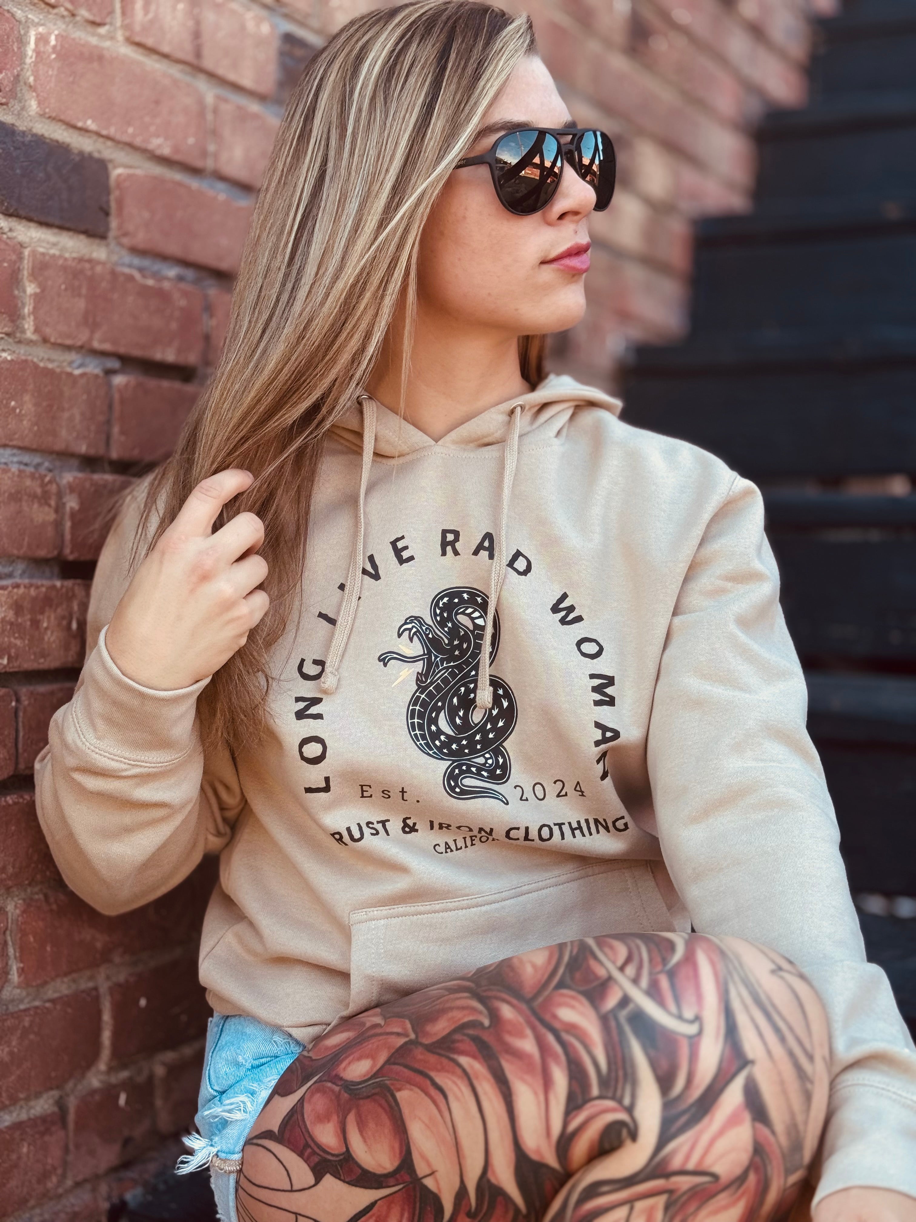 Rad “Woman” Hoodie