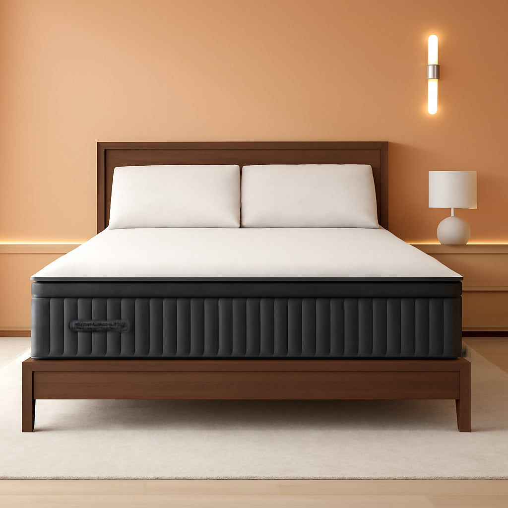 Queen Hybrid Memory Foam Mattress 14 Inch