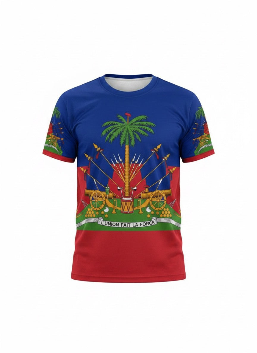 Alfaxi Haiti T-shirt Unity Makes Strength.