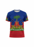 Alfaxi Haiti T-shirt Unity Makes Strength.