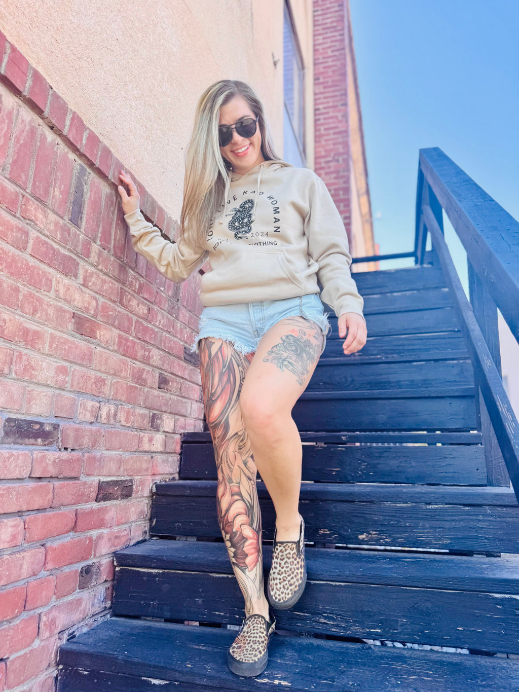 Rad “Woman” Hoodie