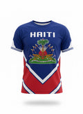 Alfaxi Haitian Heritage Graphic T-Shirt.