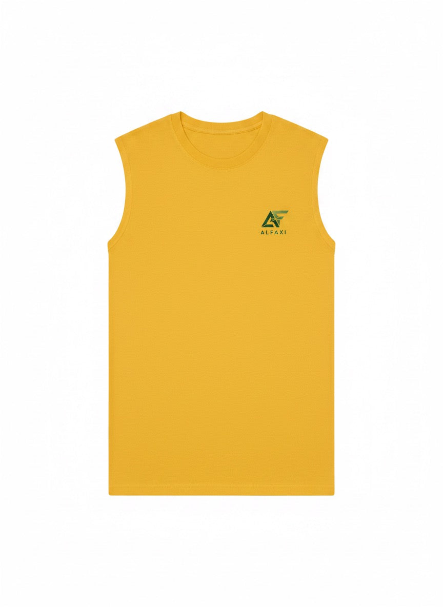 ALFAXI Signature Sleeveless Tee T-shirt.