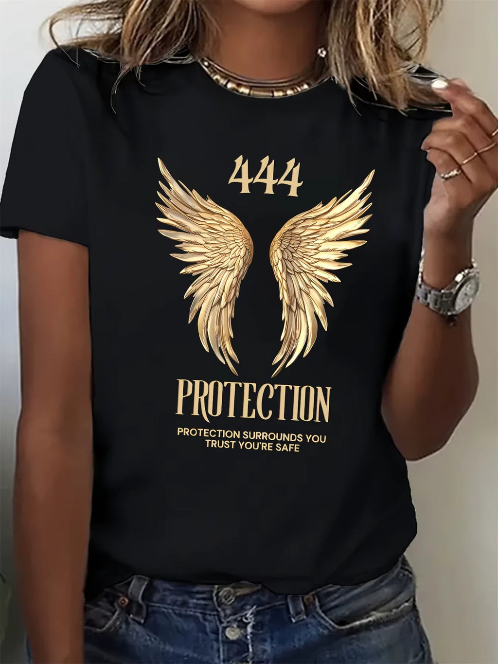 Woman Free Bird Shirt Eagle Graphic Tees
