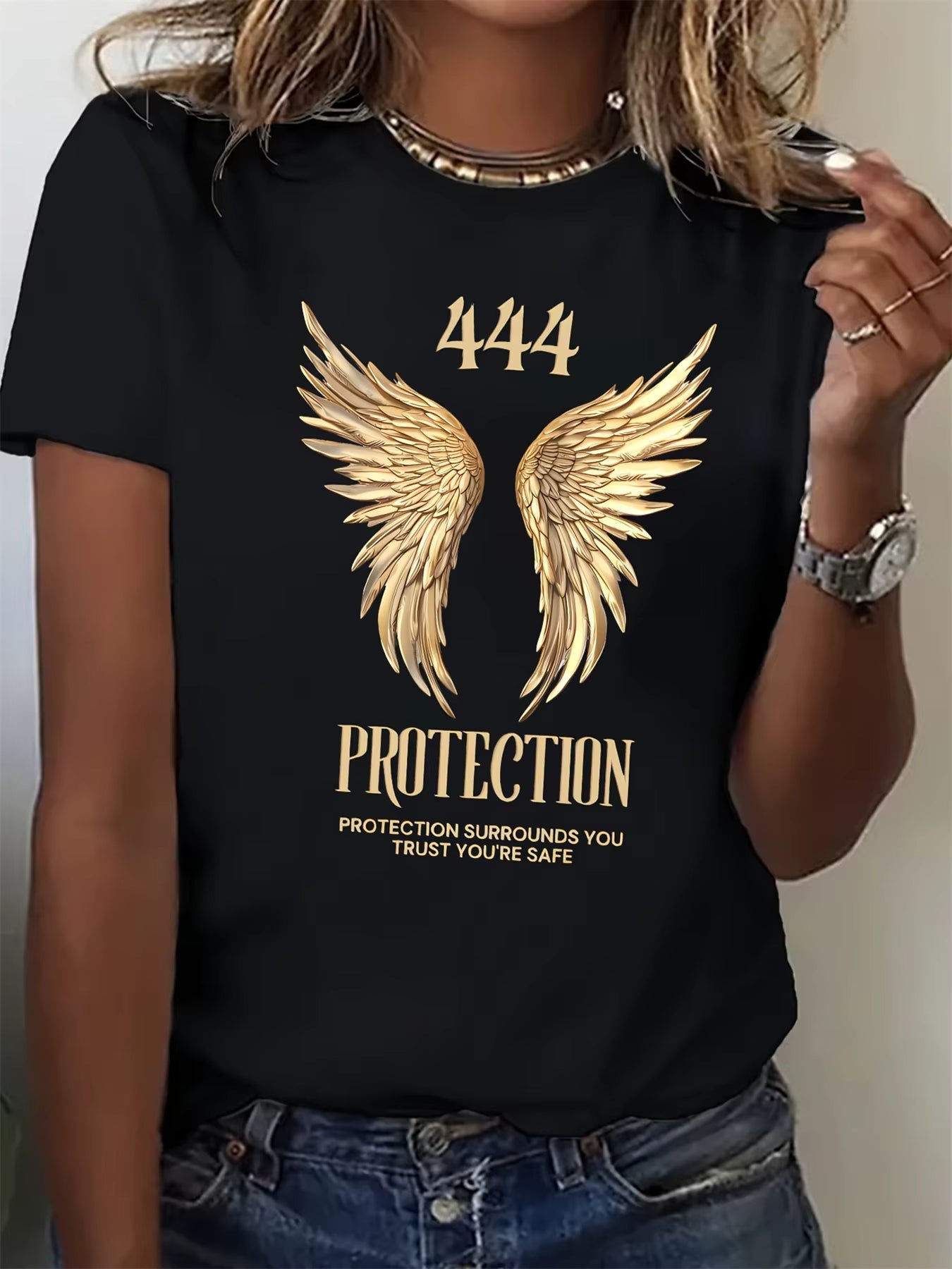 Woman Free Bird Shirt Eagle Graphic Tees