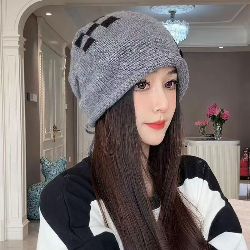 Women’s Wool Knitted Winter Hat — All-Match Knit Beanie