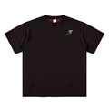 Alfaxi Hand-frayed Reversible T-shirt