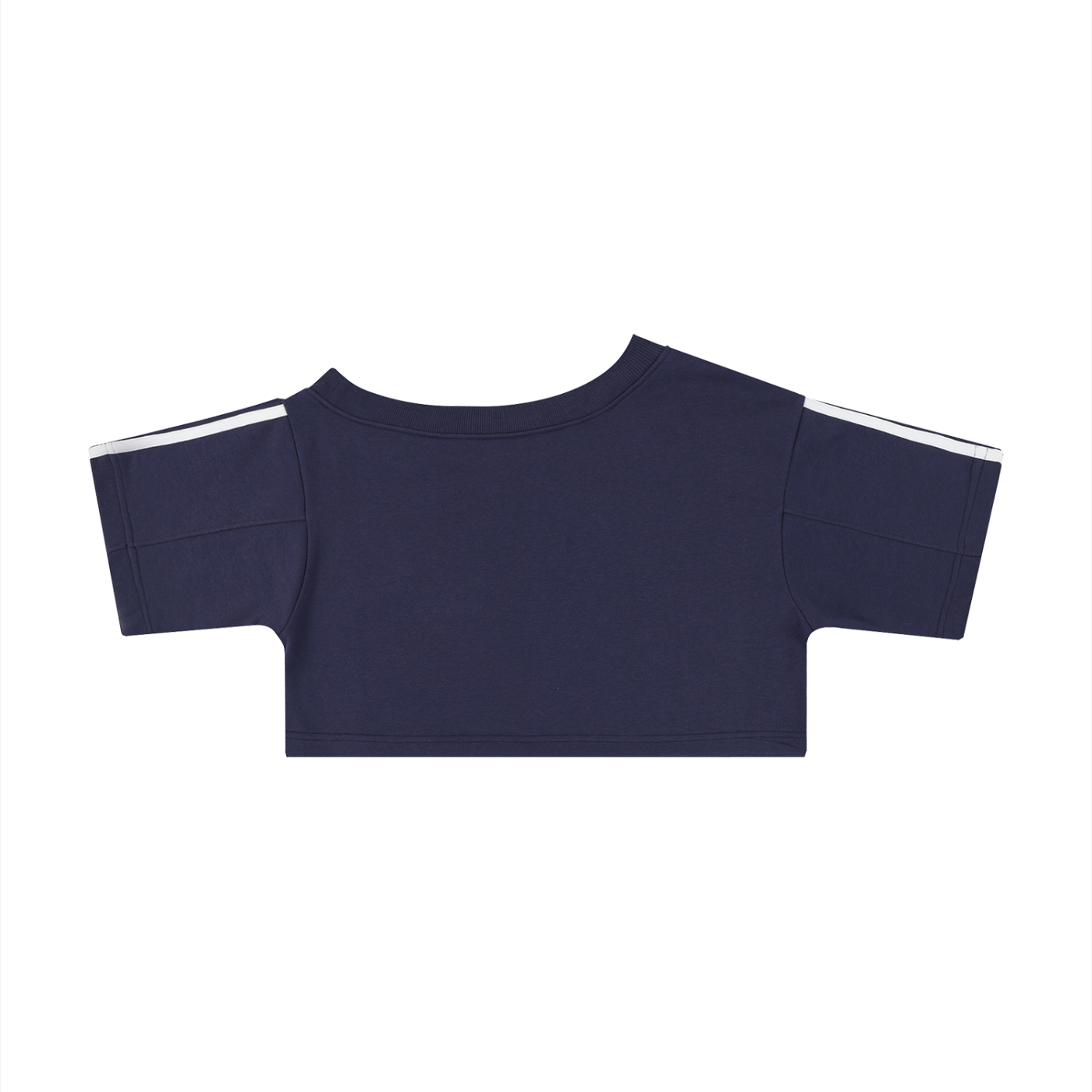 Alfaxi Women's Off-the-Shoulder Crop T-Shirt