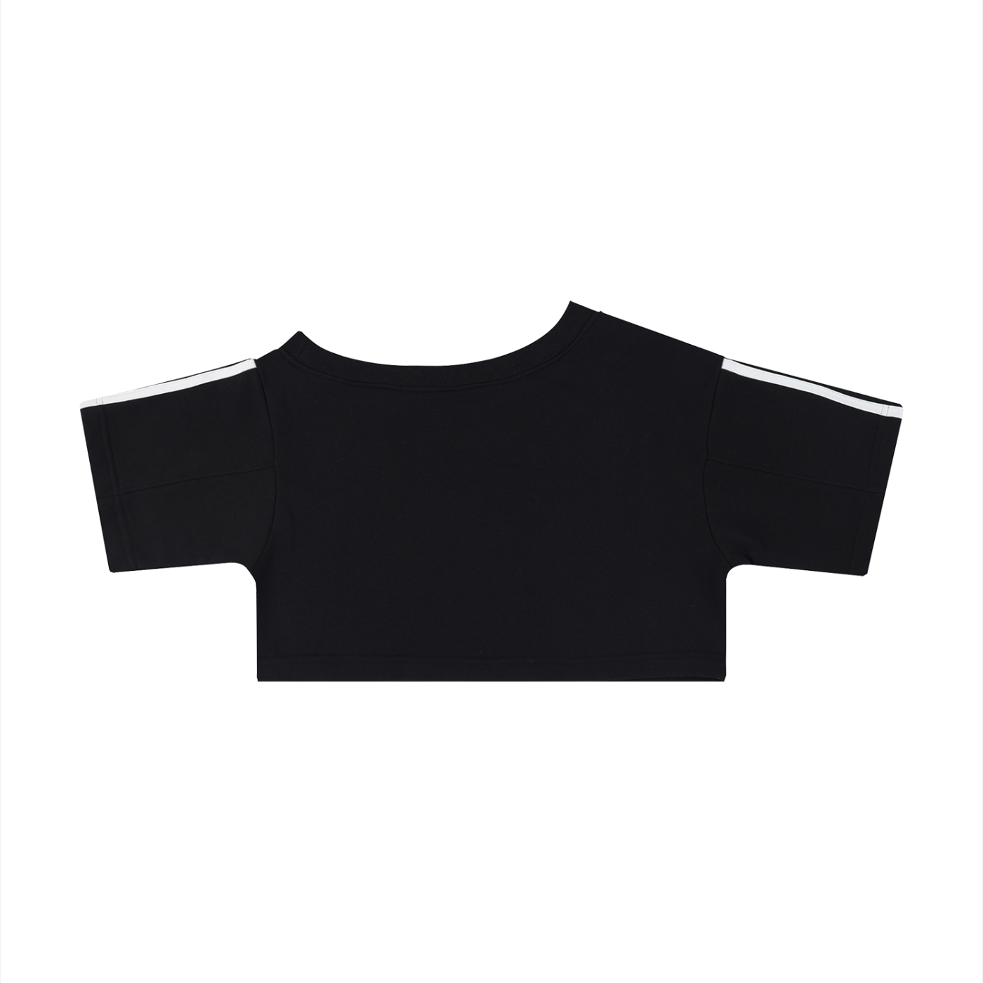 Alfaxi Women's Off-the-Shoulder Crop T-Shirt