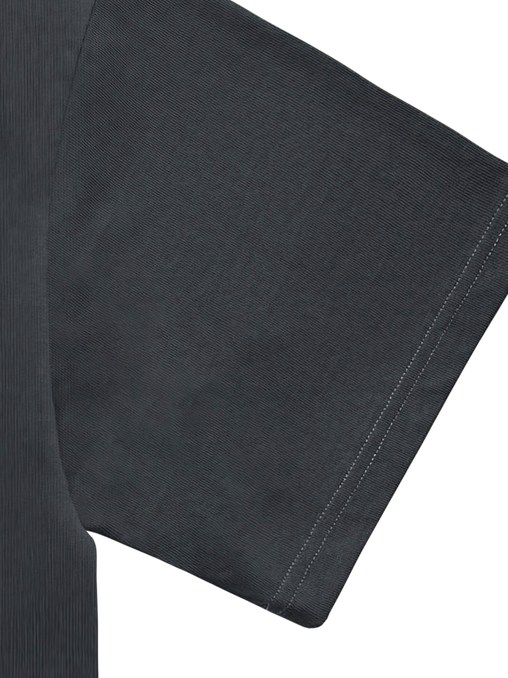 ALFAXI Heavyweight Knitted Round Neck T-Shirt