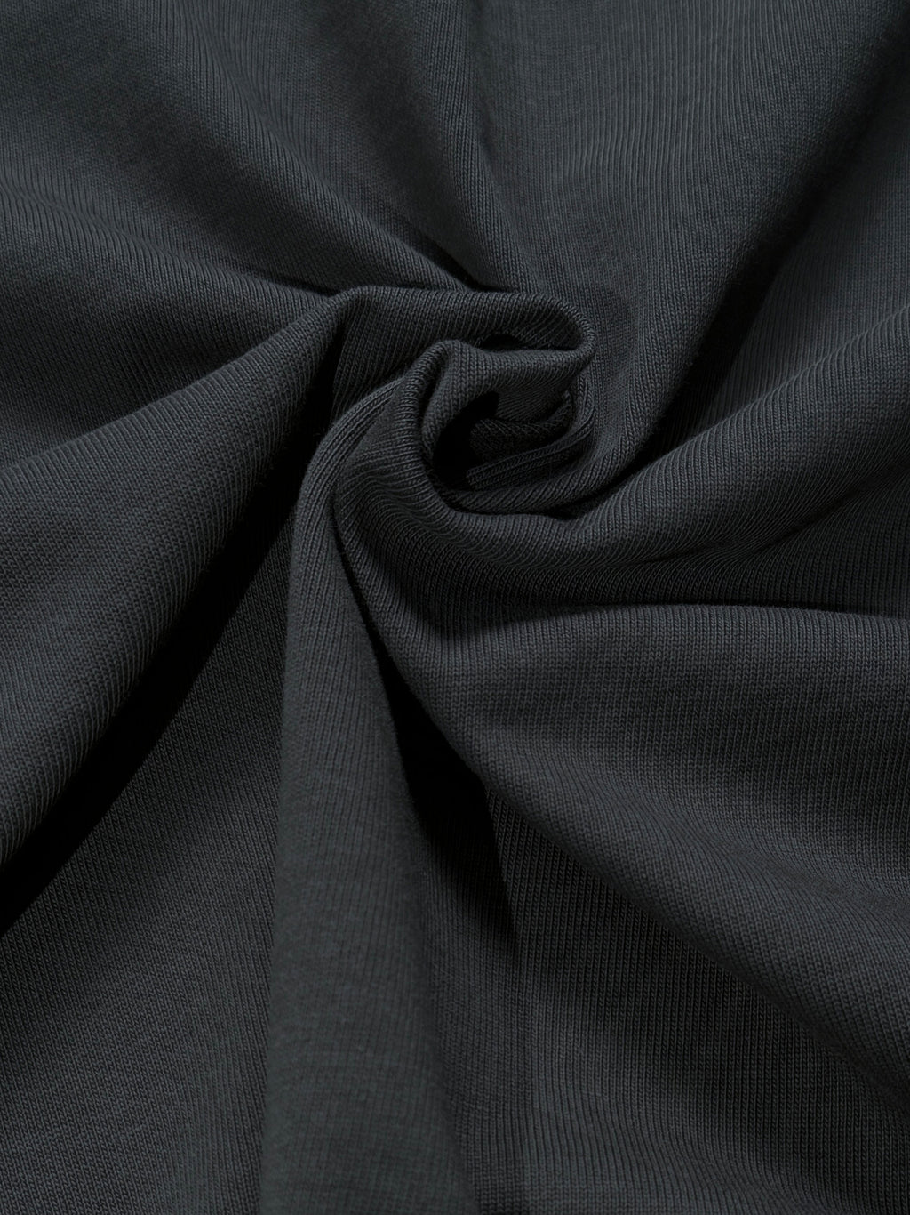ALFAXI Heavyweight Knitted Round Neck T-Shirt
