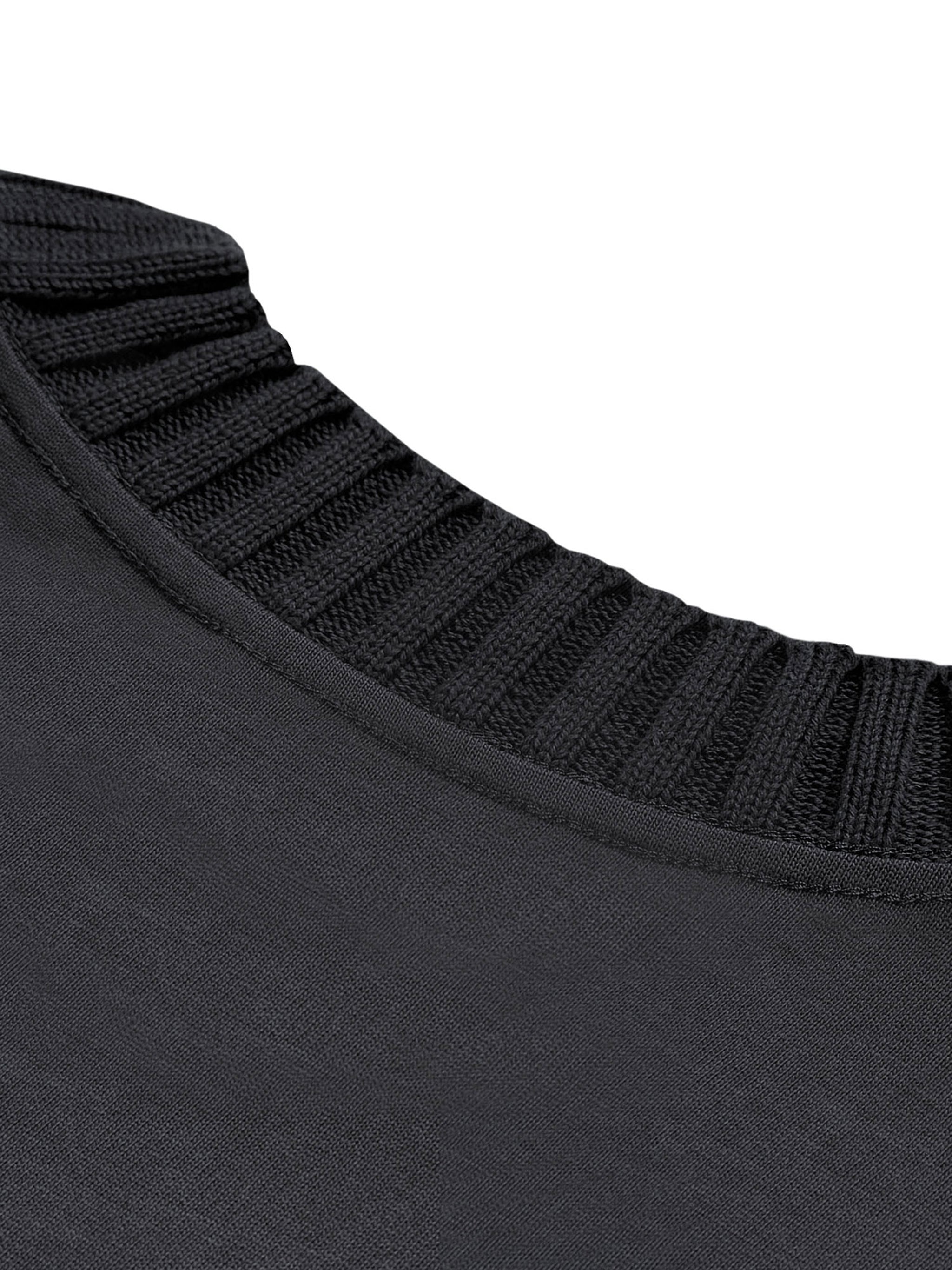 ALFAXI Heavyweight Knitted Round Neck T-Shirt