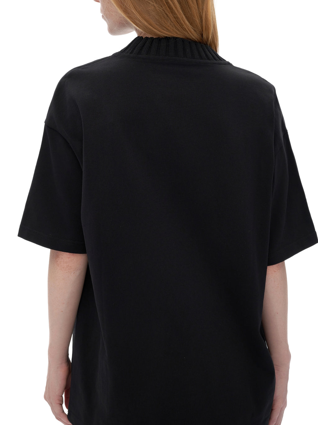 ALFAXI Heavyweight Knitted Round Neck T-Shirt