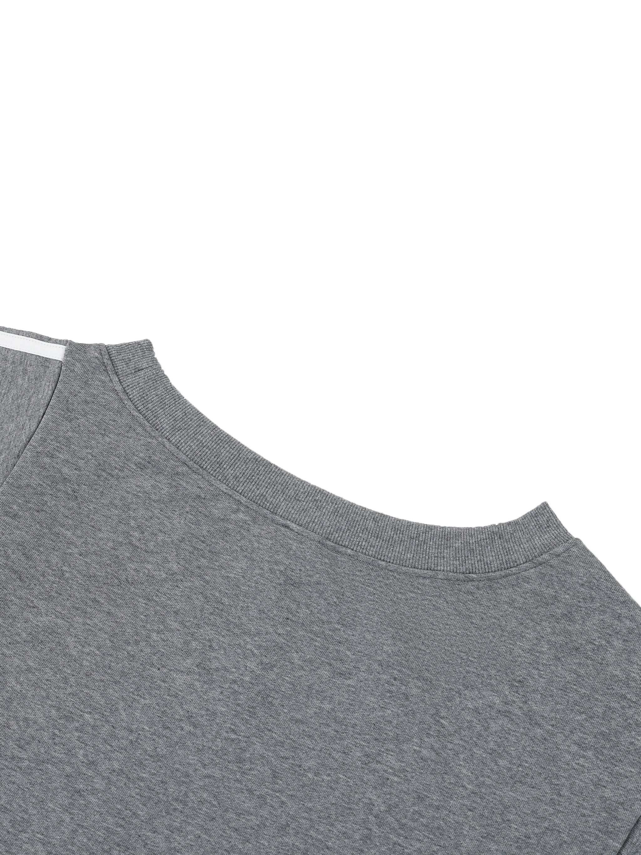 Alfaxi Women's Off-the-Shoulder Crop T-Shirt